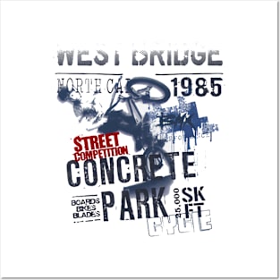 The Street Concrete Park Posters and Art